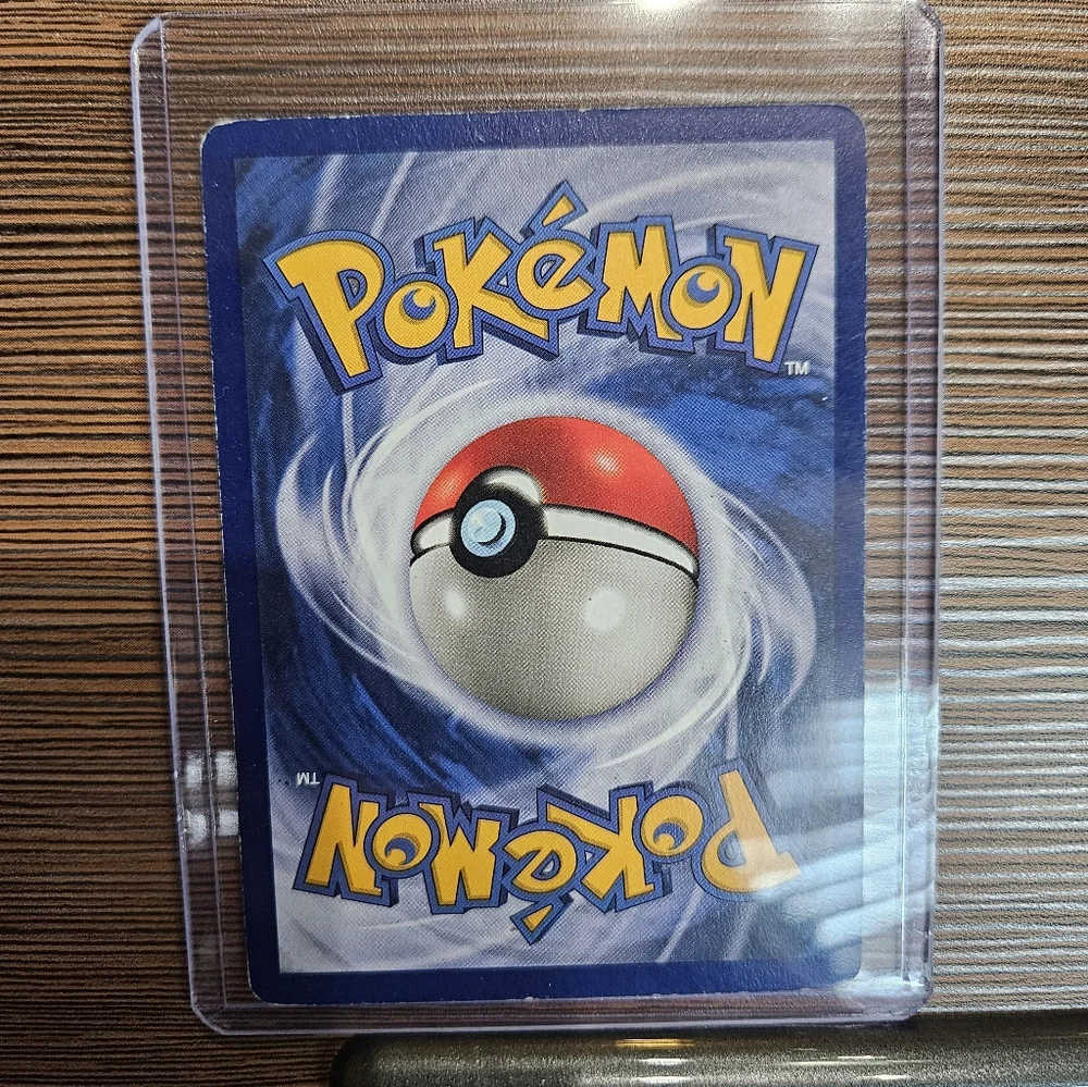 Pokemon sleeve card